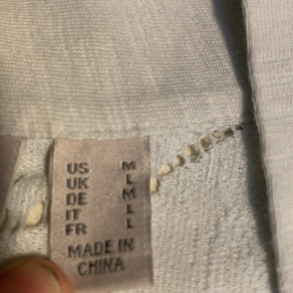 LOGO Open Long Sleeve Cardigan - Picture 5 of 12